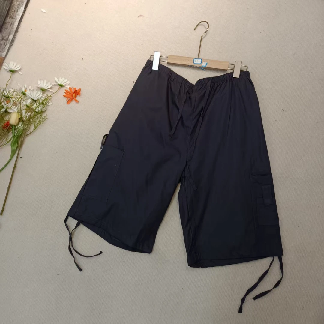 唯琳剪标   4仓T1-4-707款  100%棉工装休闲运动短裤