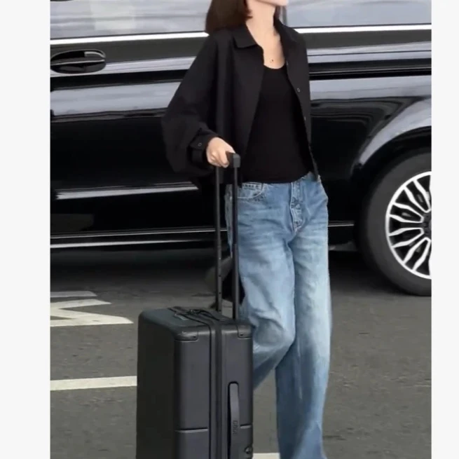 新款时尚洋气精品百搭女装F4290