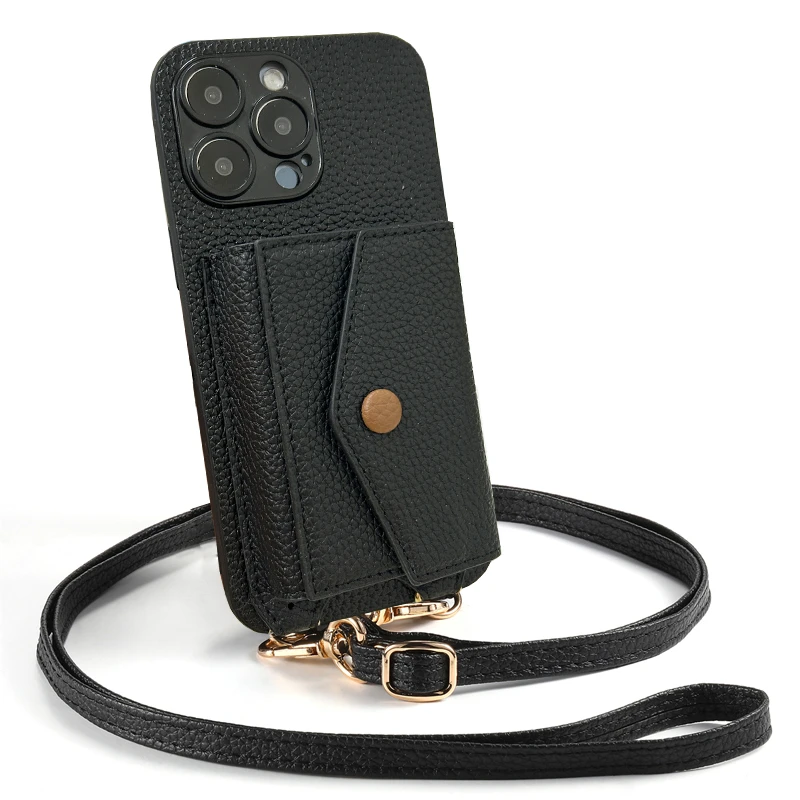 三星S24FE手机壳S25Ultra化妆镜S30Plus插卡套S20背带绳GalaxyS22