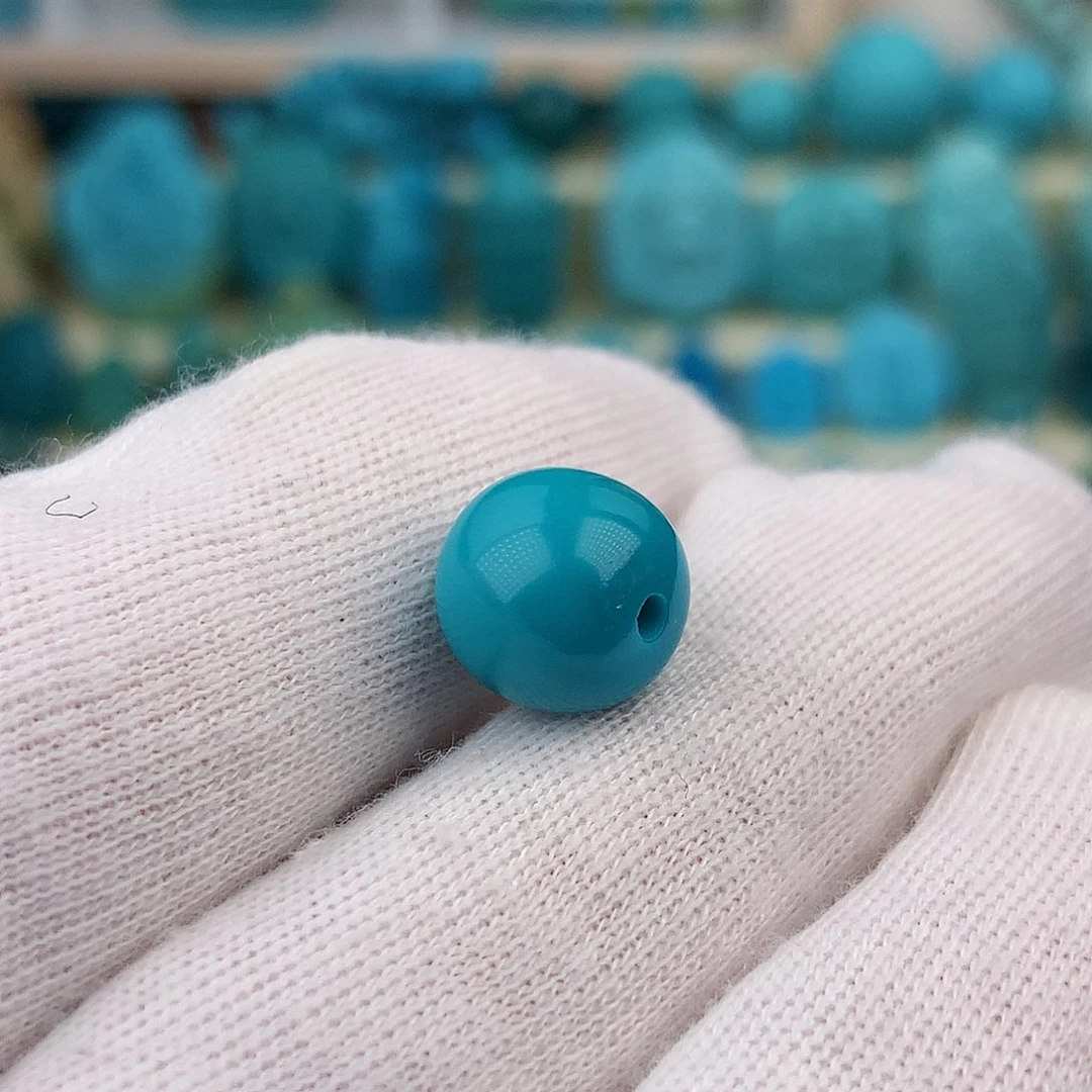 未镶嵌绿松石珠宝奇石10