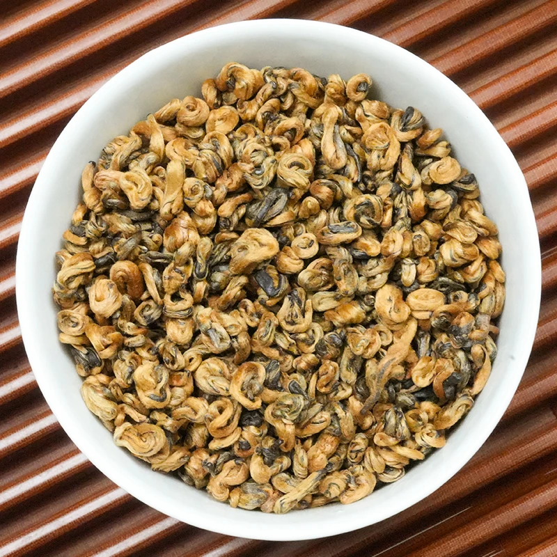 凤庆小奶螺 君君收茶 滇红散茶