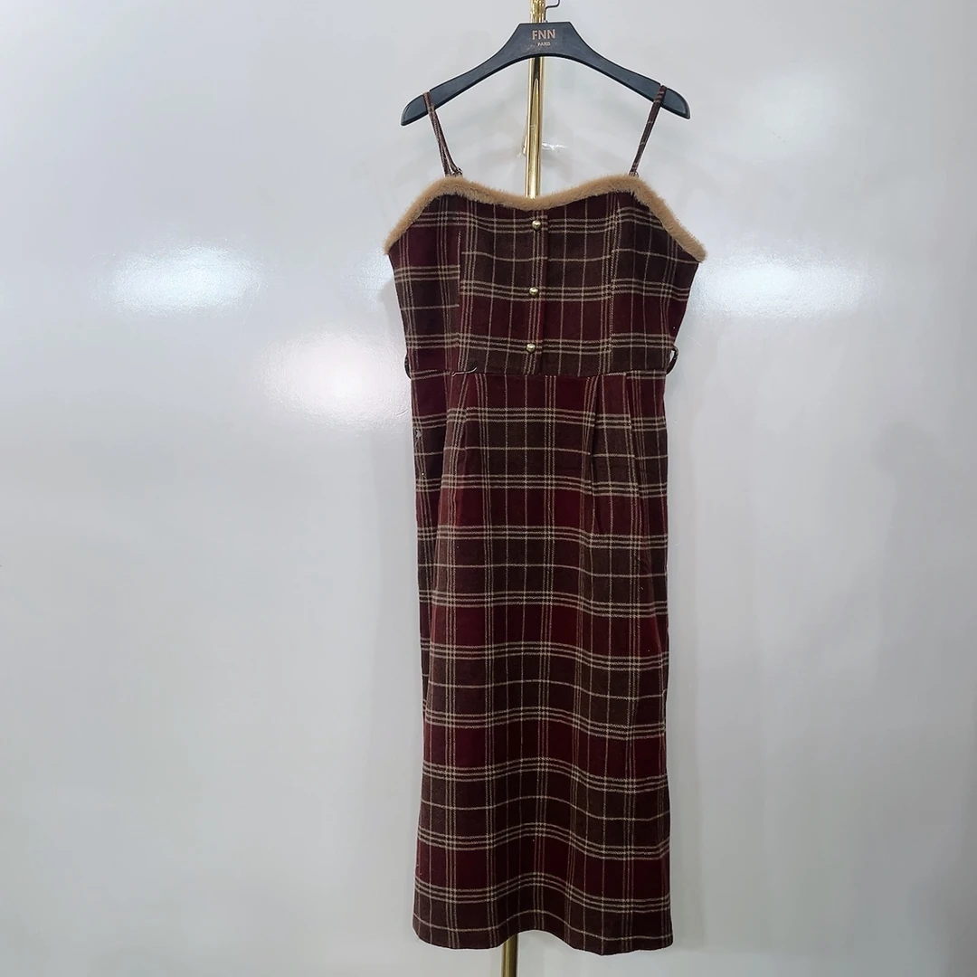 【芙娜妮轻奢】时尚品牌潮新款显瘦修身优雅气质高端女装A2510215