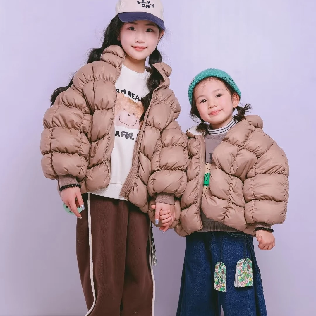 6586   冬季小童羽绒服   B