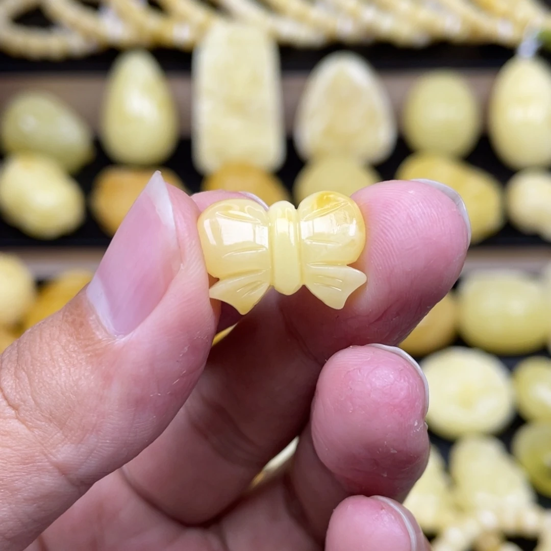 琥珀未镶嵌裸石琥珀蜜蜡