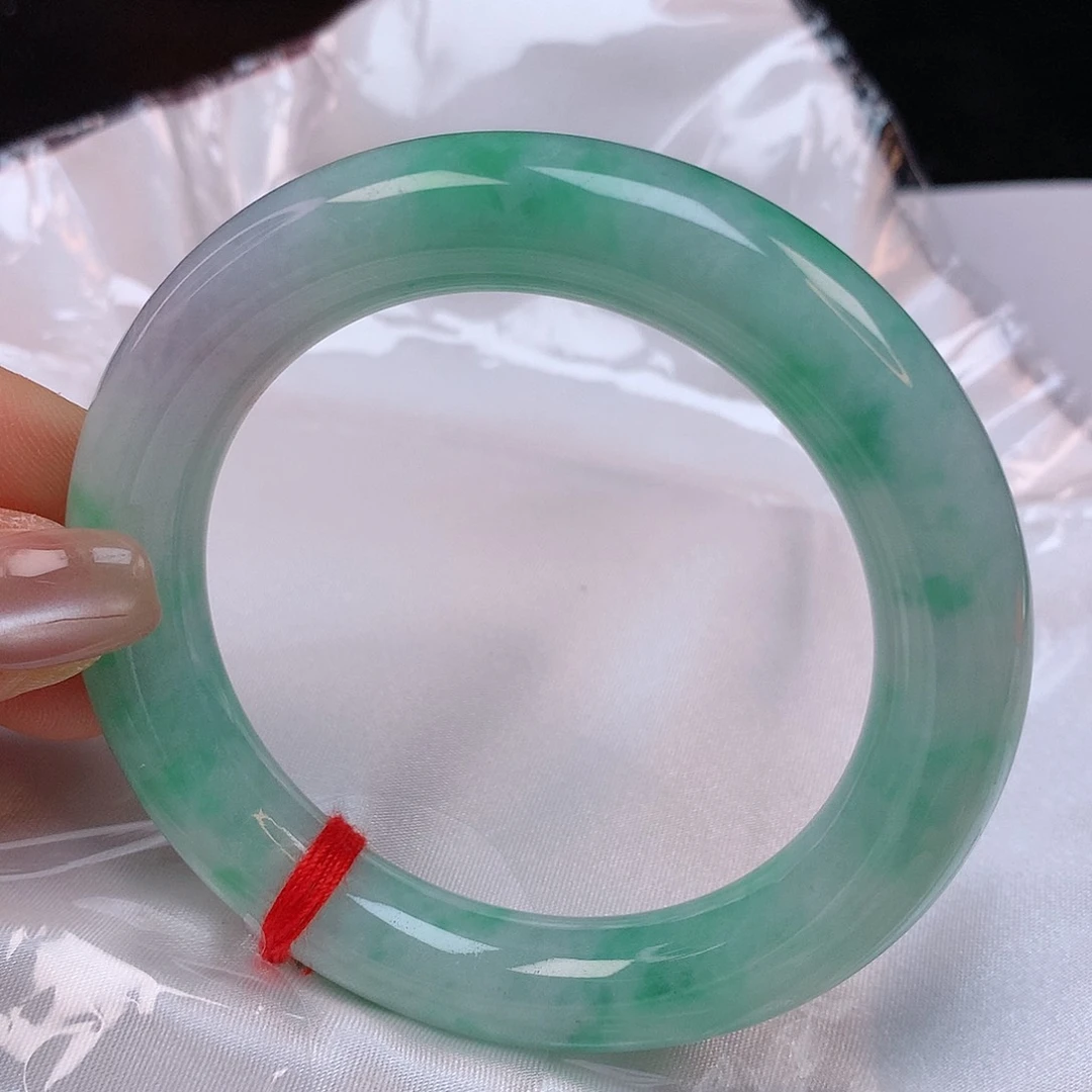 【闪购商品】翡翠手镯未镶嵌54+圆条手镯