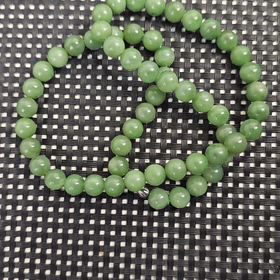 和田玉未镶嵌项链