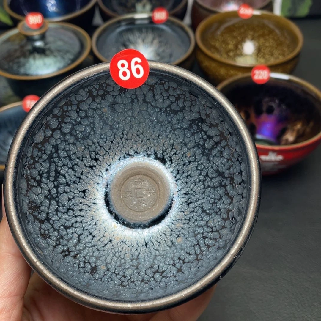 茶盏86 建窑建盏茶盏