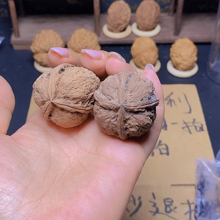 把件文玩核桃    35