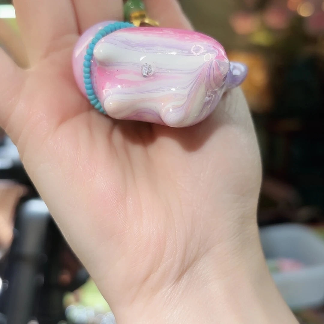 琉璃纯铜合金挂件