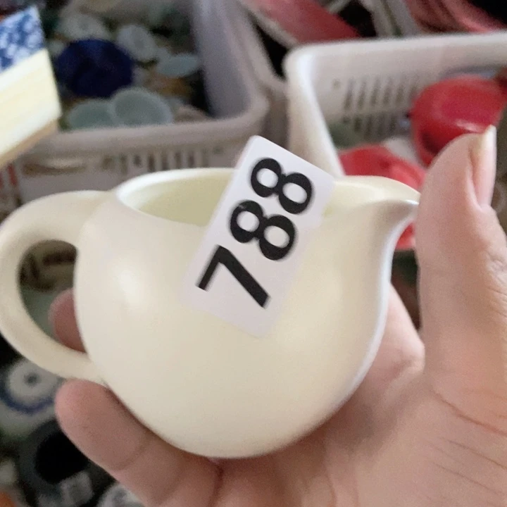 摆件茶具微瑕，介意勿拍