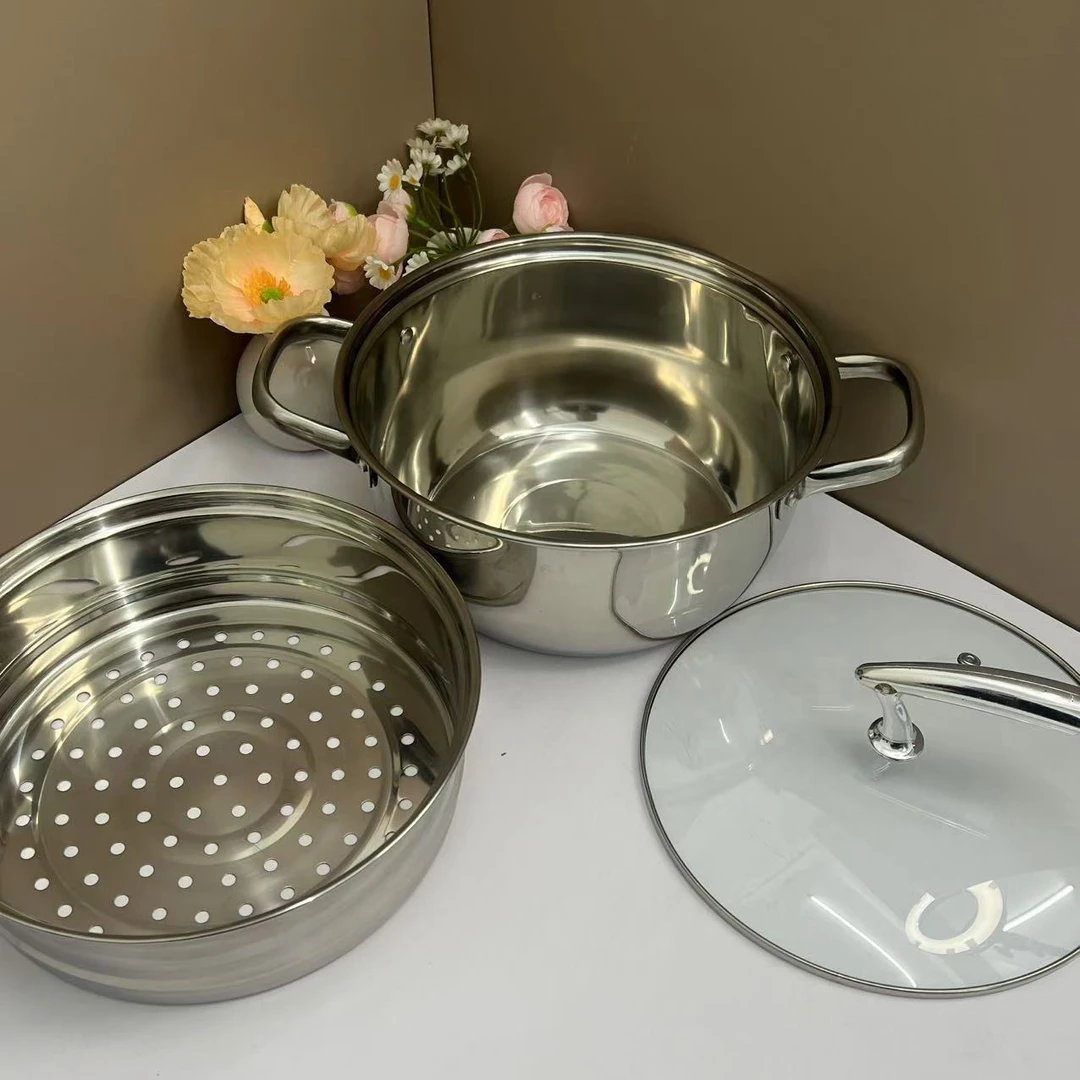 高档加大24厘米蒸汤锅1个【汤姆粉丝专属】2024新品上市网红创新爆