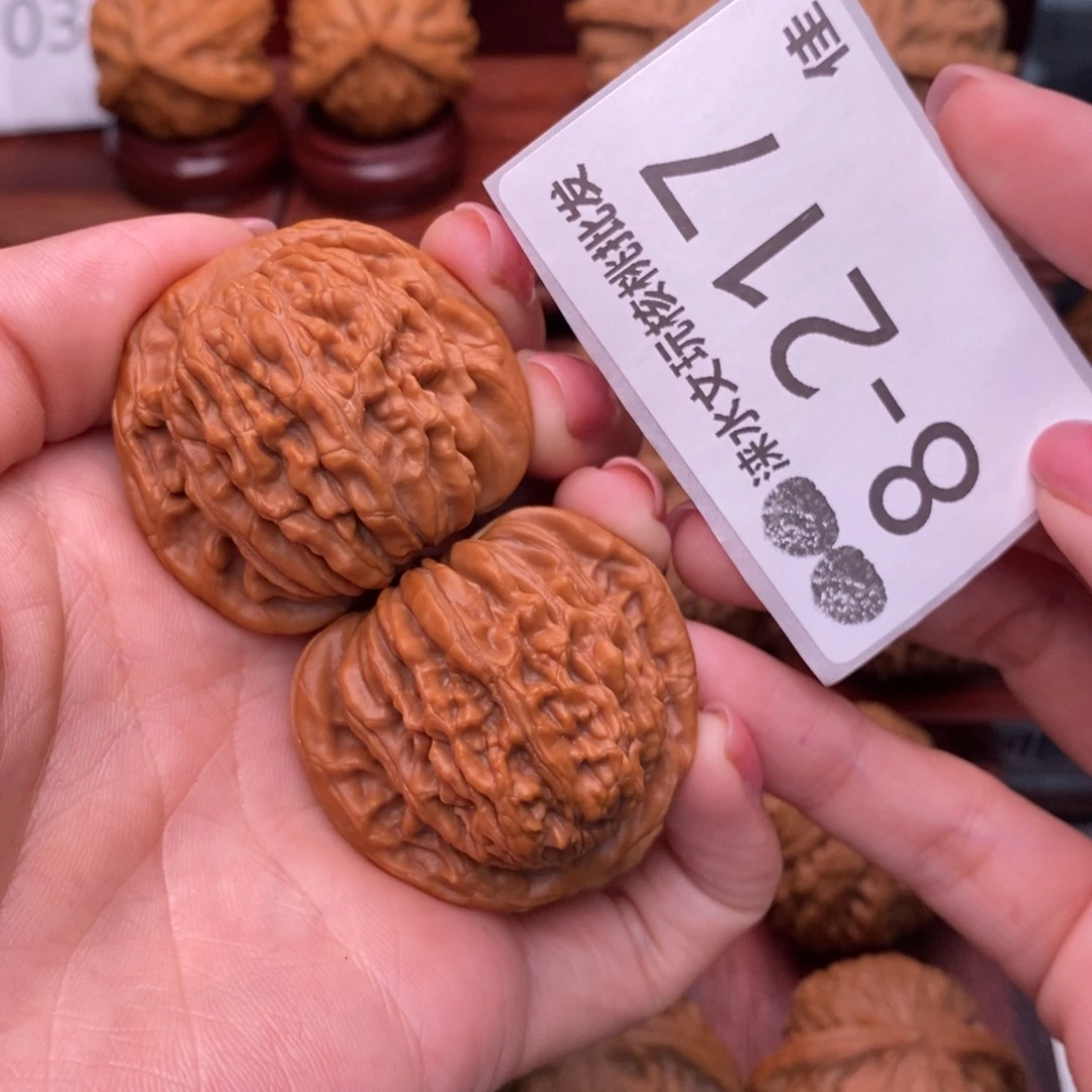 把件文玩核桃40四座楼