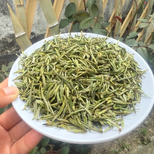 明前口粮茶黄山毛峰绿茶新茶原产地品质好茶250g/500g