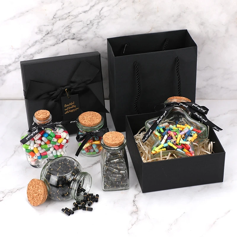 【进账】情人节走心礼物胶囊情书毕业生日礼物手工DIY送女友浪漫