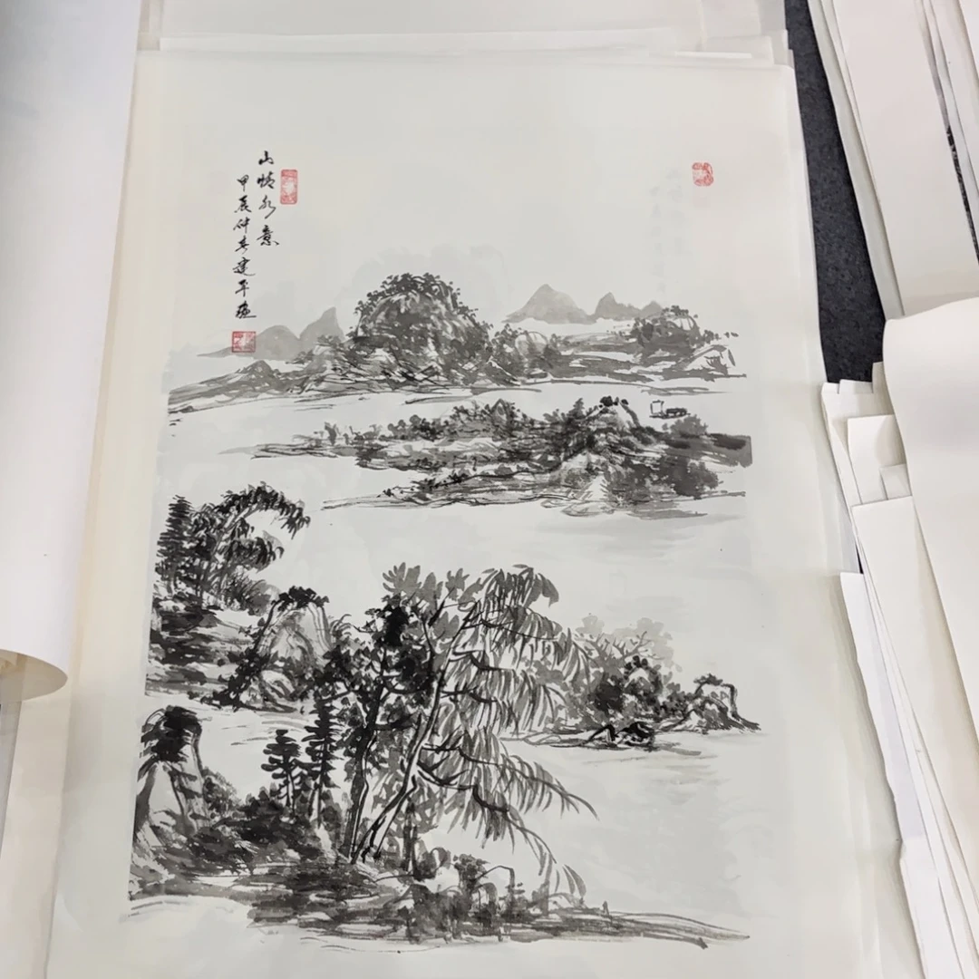 国画LT精品国画作品