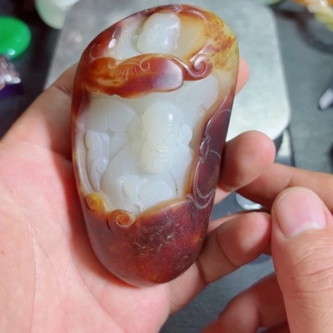 把件紫金钵盂菩提