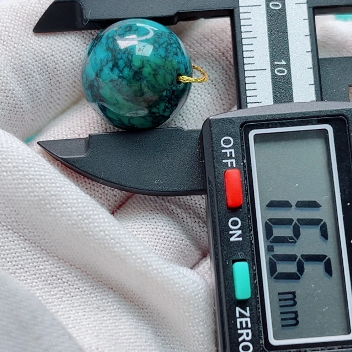 绿松石珠宝未镶嵌