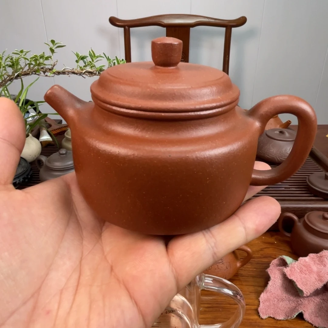 风***云茶宠紫砂降坡德钟