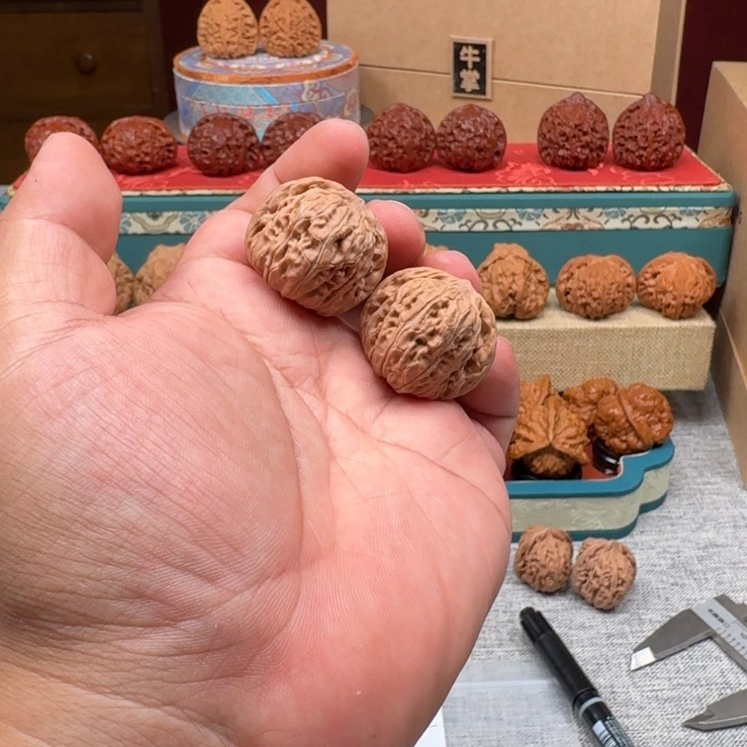 凡***克文玩核桃把件汉高100813
