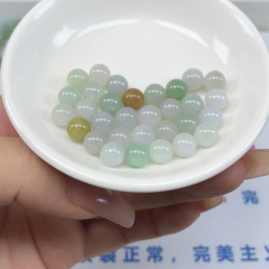 翡翠散珠卡7.2,31颗