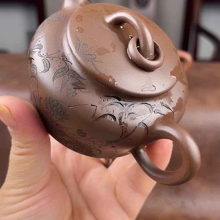 紫砂茶杯好好看看你自己的