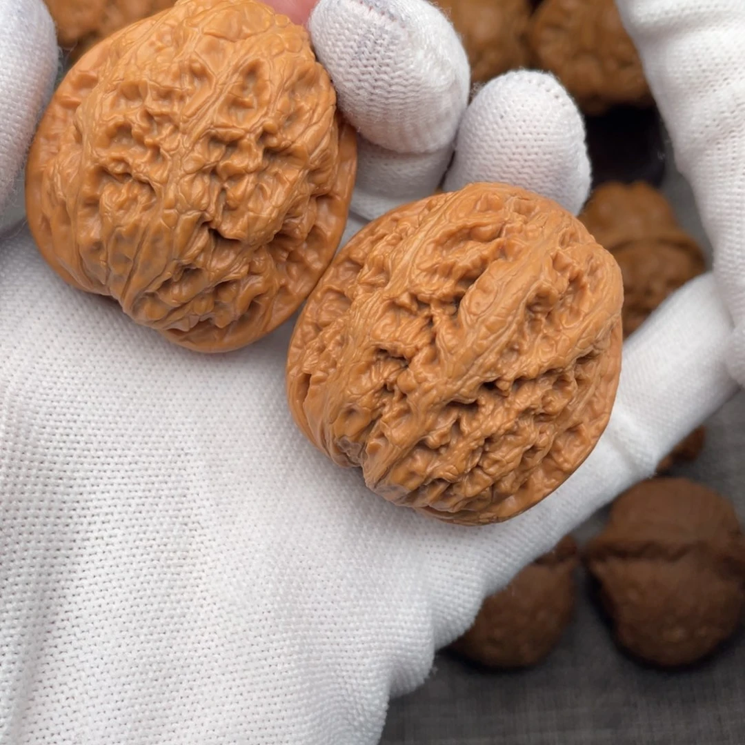 文玩核桃把件39老树将军