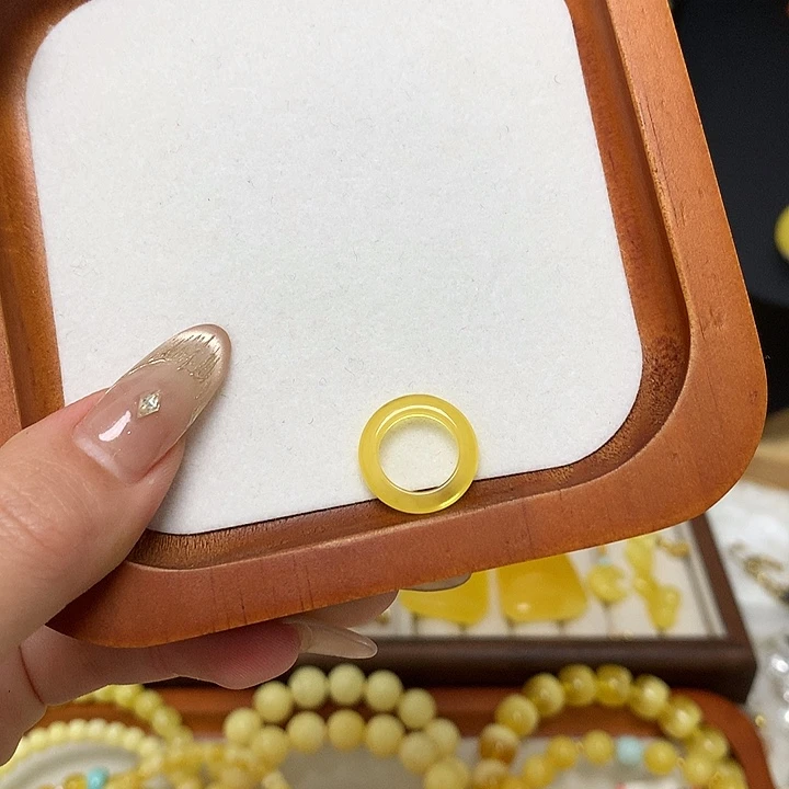 手链蜜蜡未镶嵌蜜蜡跑环