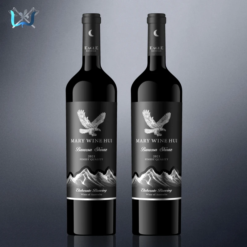 【巴罗萨雄鹰】玛利酒荟巴罗萨雄鹰西拉子干红葡萄酒16度750ML*2瓶