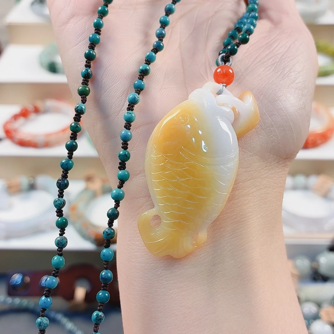 美***）翡翠未镶嵌手链手串