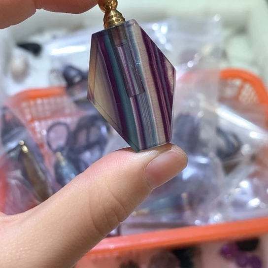 未镶嵌珠宝半成品水晶娜**香