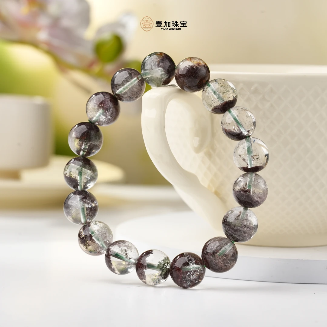 壹加师姐|手工设计-绿幽灵手串B/多样性发其一#280