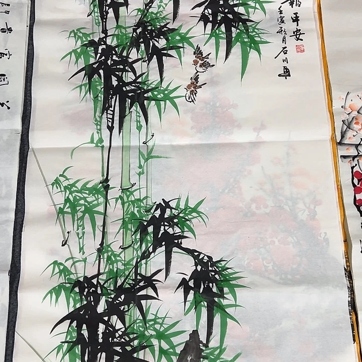 客厅客厅年画年画