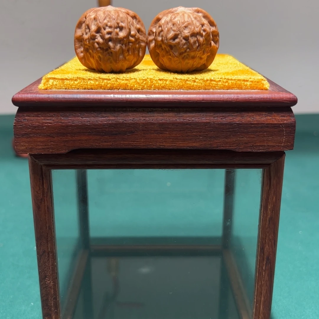 把件文玩核桃石门元宝 35 全品