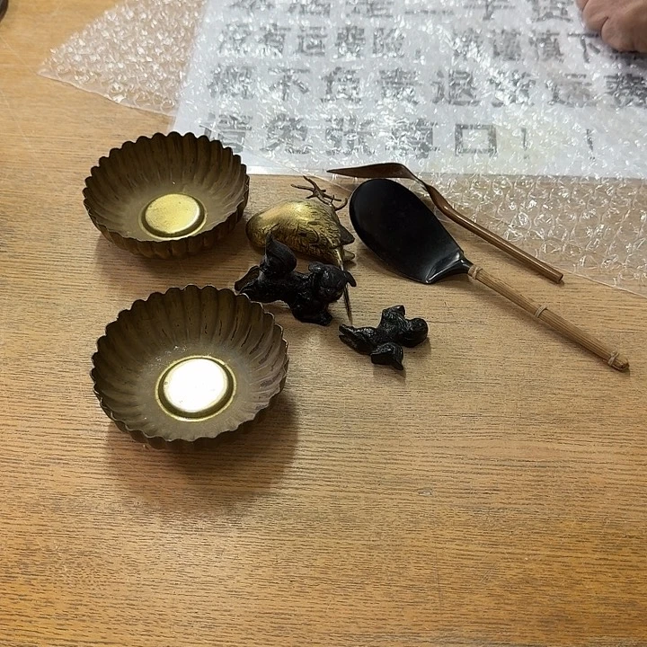 驿*中古回流老货品，老摆件123