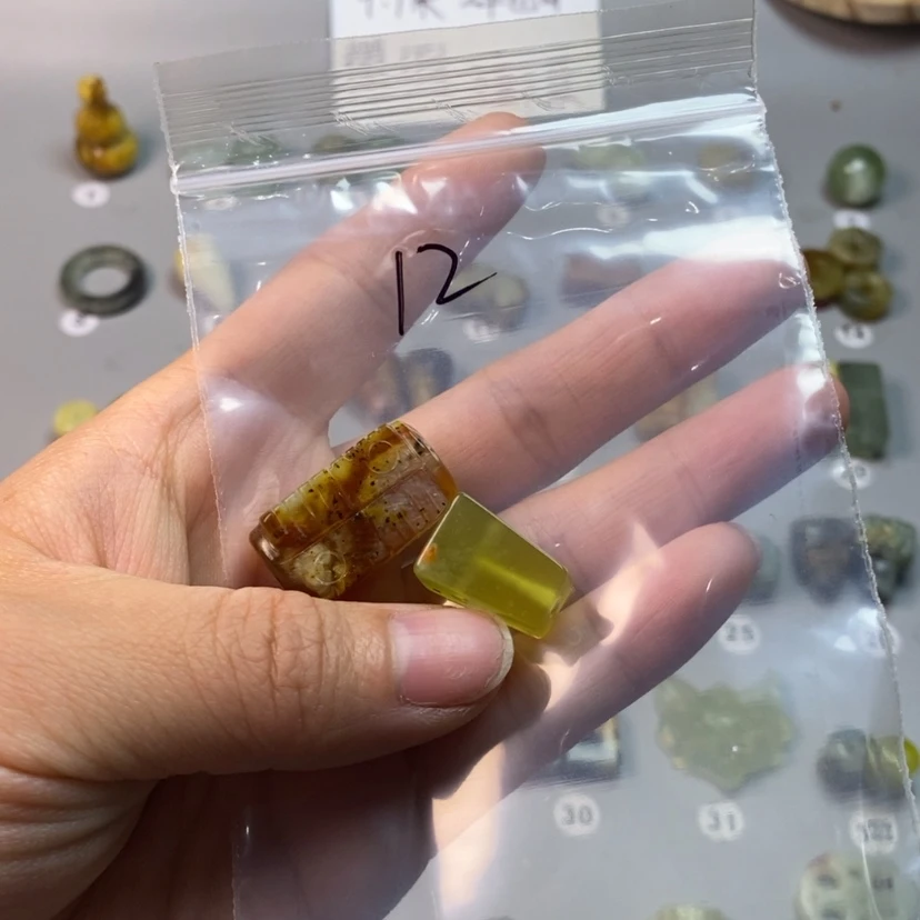 【闪购商品】蛇纹石玉未镶嵌吊坠(不含链)A****琳