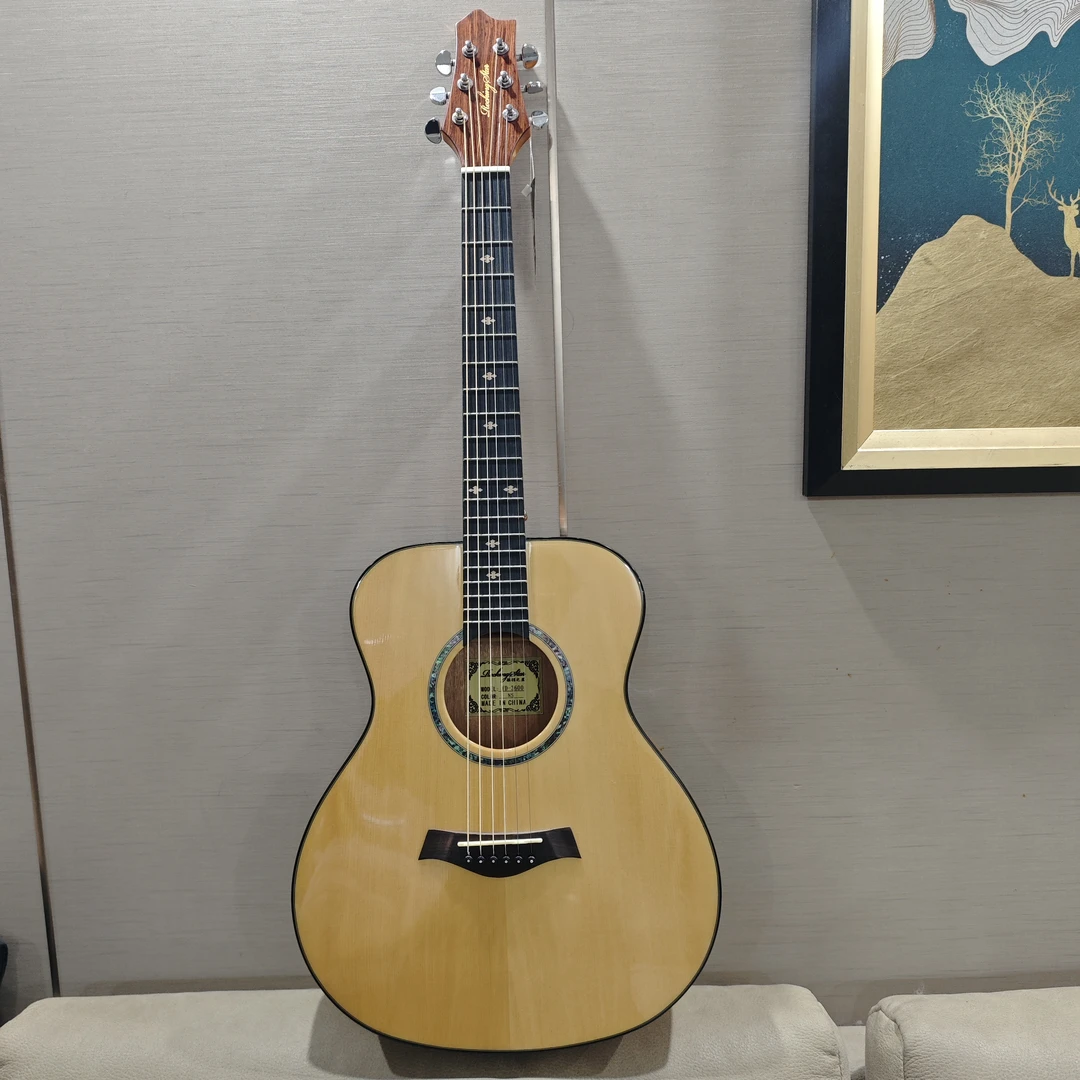 初学者新手入门特价枫木云杉面单 琴摇摆之星 Acoustic Guitar