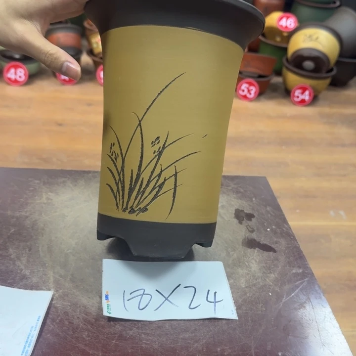 紫砂花盆破损包赔