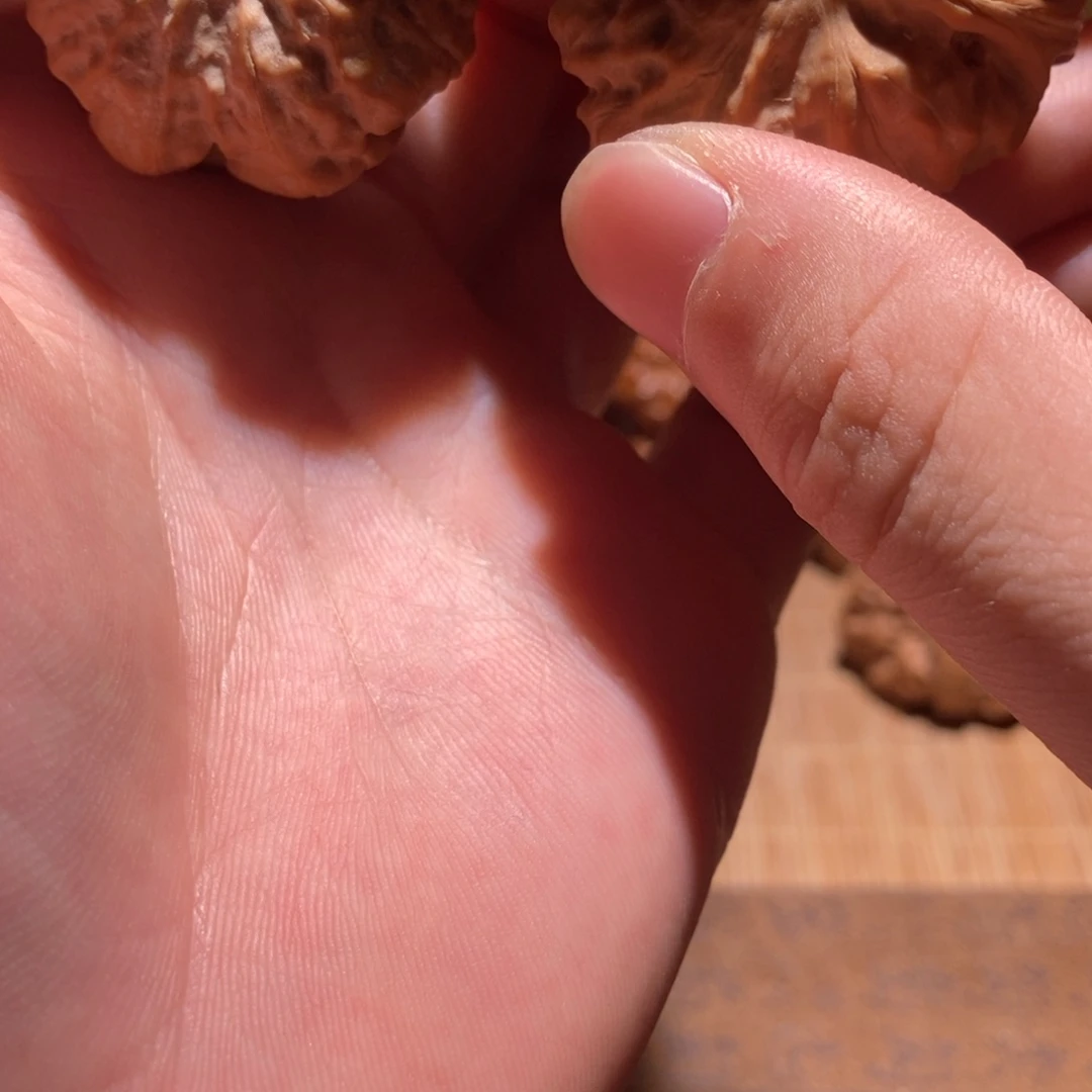 随***意吊坠文玩核桃蛤蟆头D08