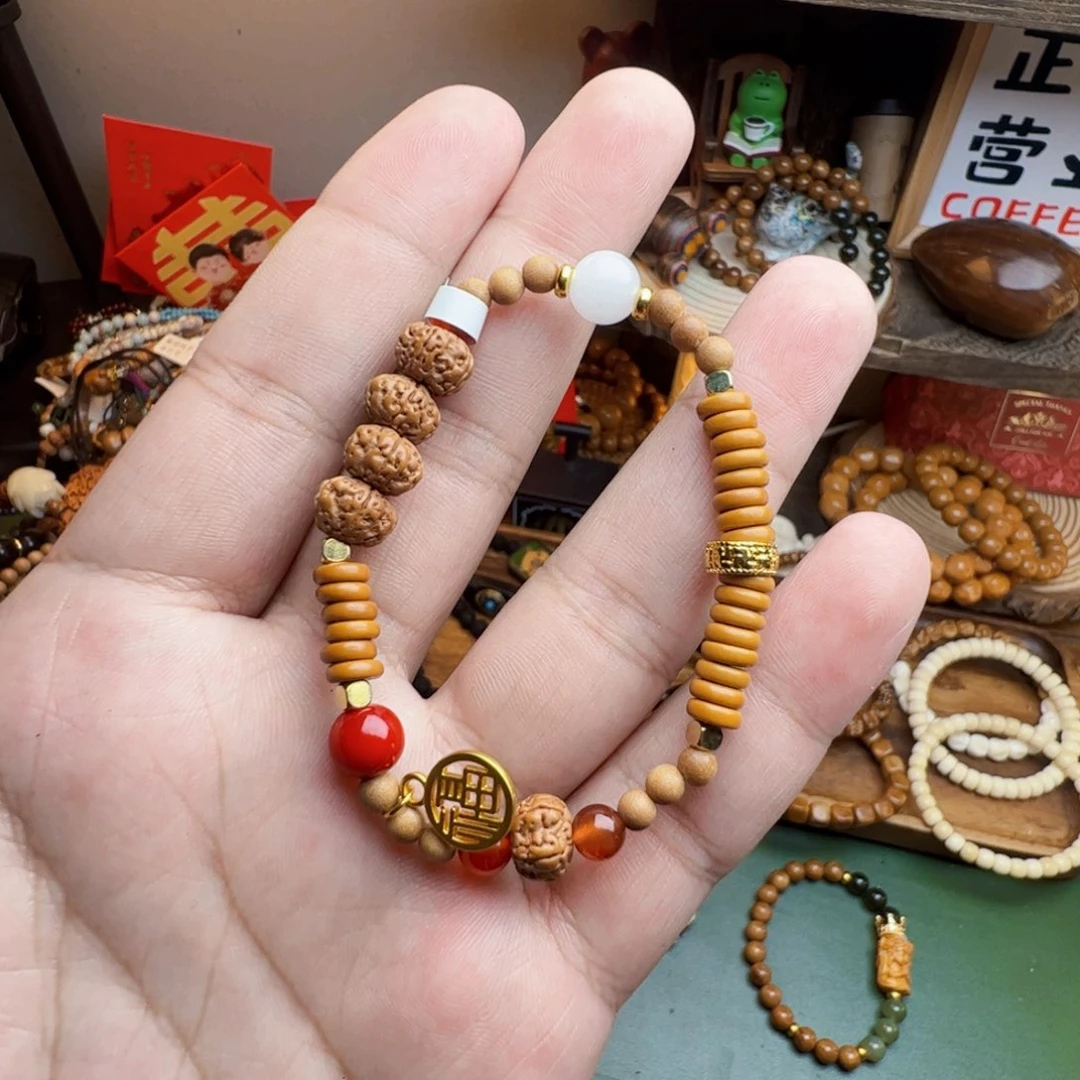 菩提根/象牙果手串