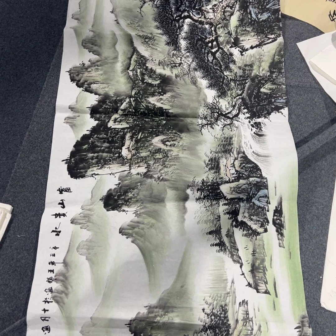 客厅客厅年画年画