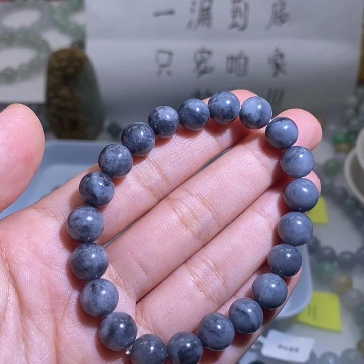 翡翠未镶嵌手链天然翡翠a货