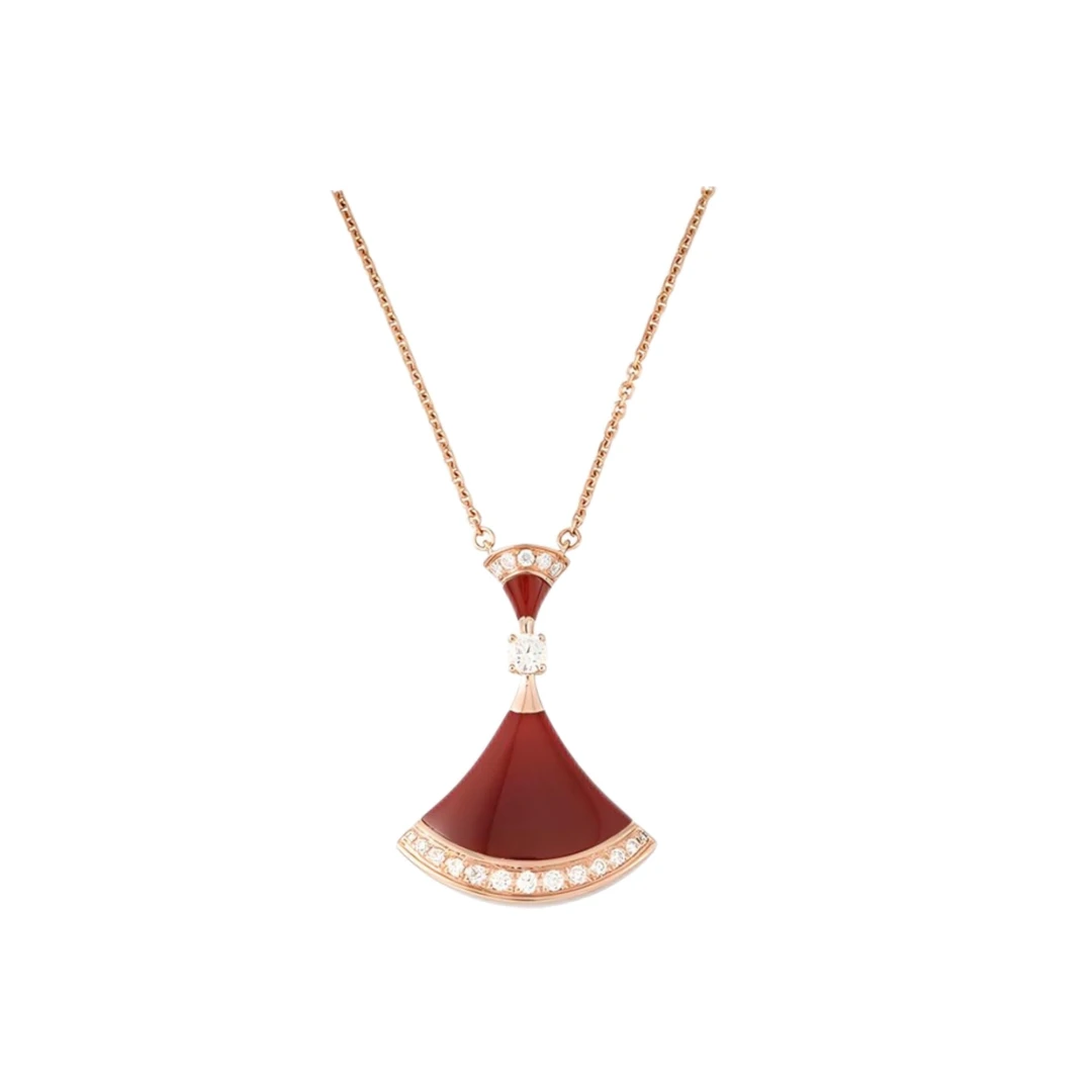 95新 BVLGARI/宝格丽 安洁利严选项链/SK0131926