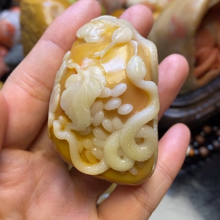 寿山石臻**好寿山石¥¥¥¥¥