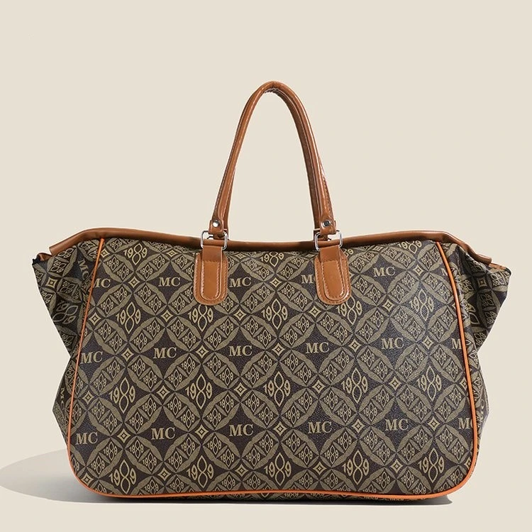 （长46宽21高31）1987旅行包大容量手提包手提袋