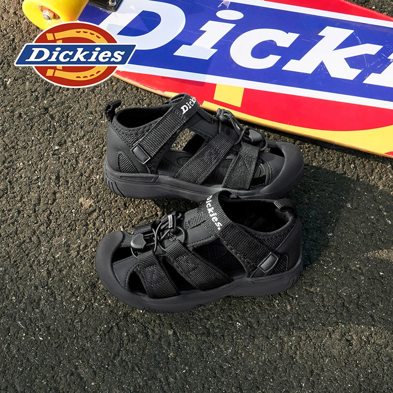Dickies儿童鞋2025夏季新款溯溪鞋户外运动休闲鞋男童防滑涉水鞋
