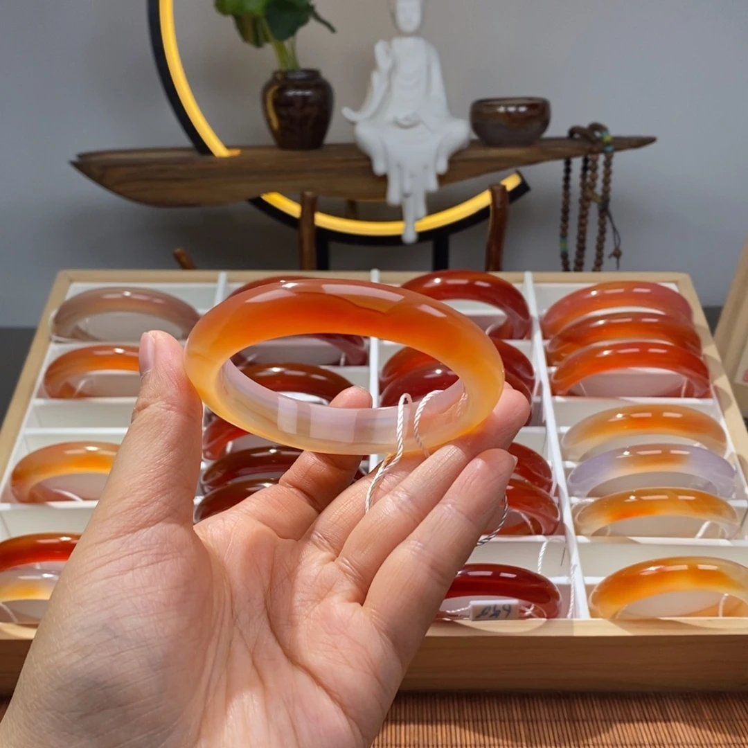 玛瑙/玉髓合金手镯福利59