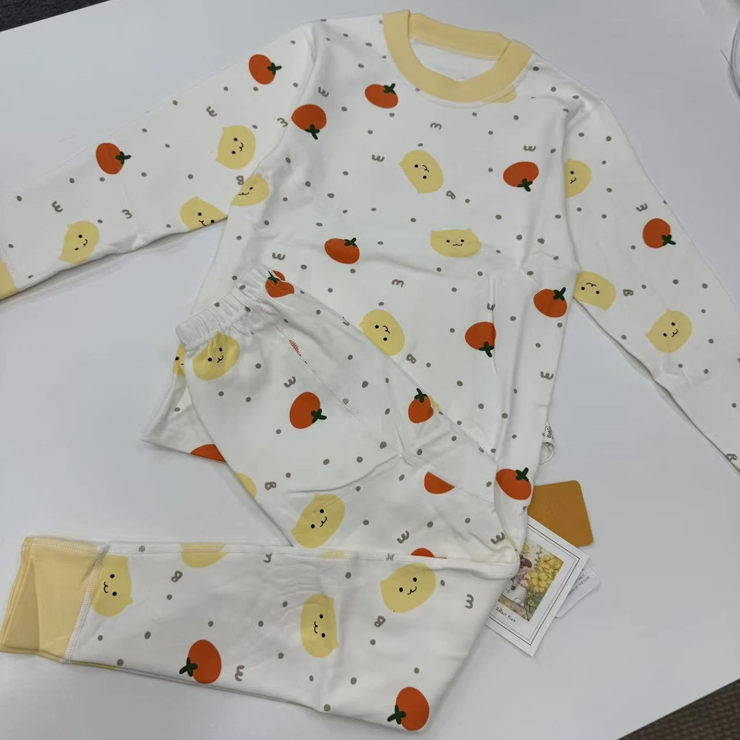 GZ 1-2【2757】柿子小猫舒绒套