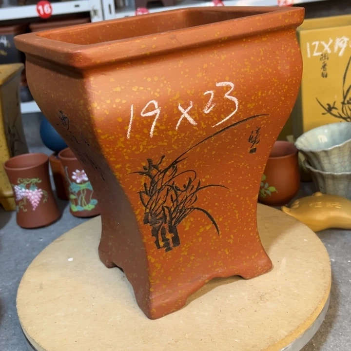 花盆紫砂紫砂花盆
