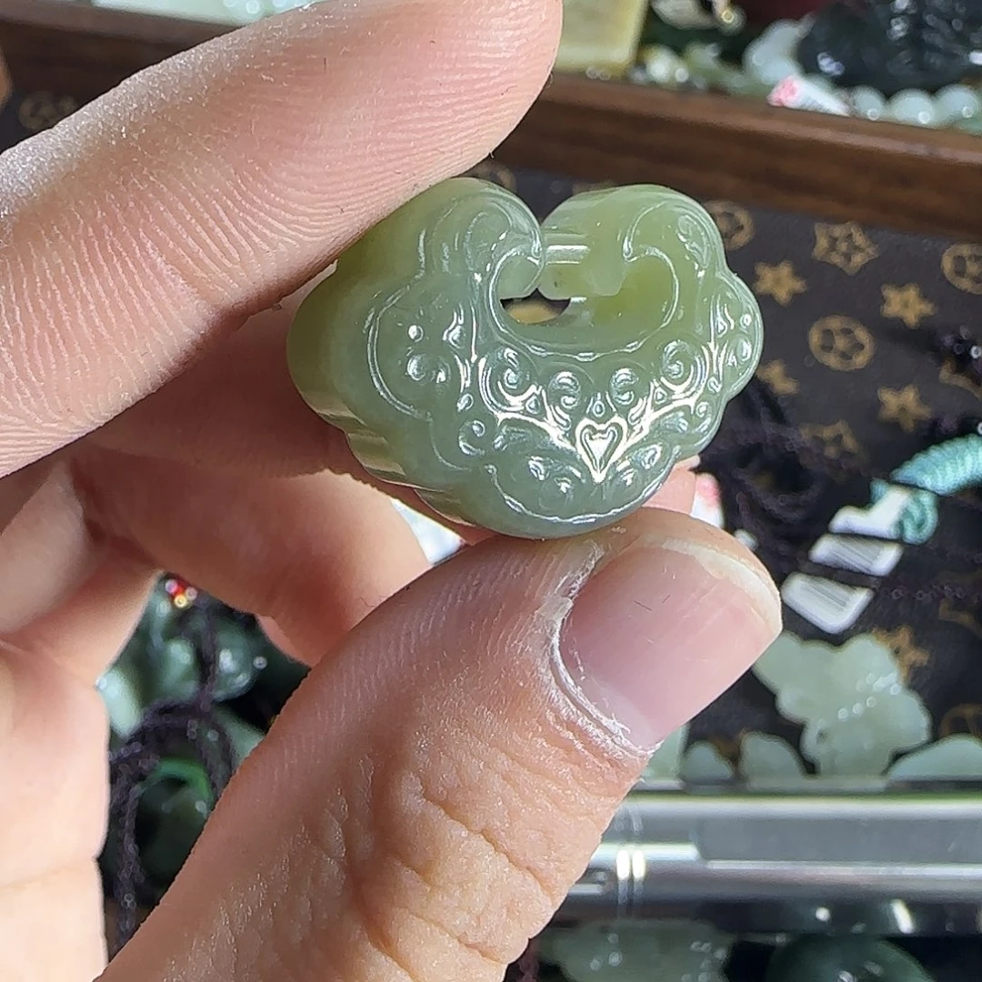 和田玉手链未镶嵌97