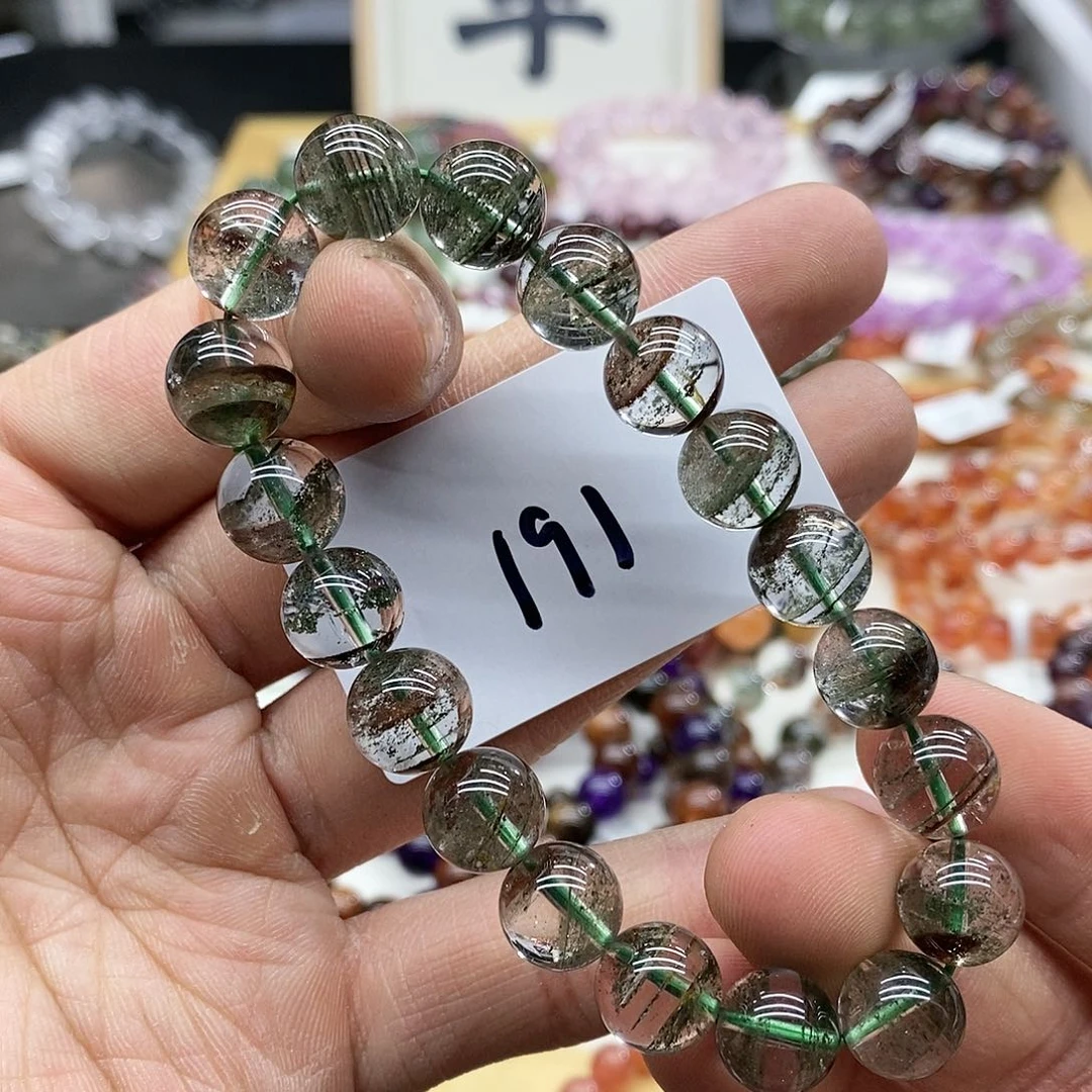 水晶手链未镶嵌天然